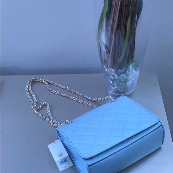 AUTH Tory Burch Savannah Shoulder Bag 🦋 - Picture 3 of 8